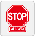 道路標識STOP