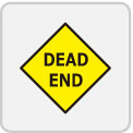 道路標識 DEAD END
